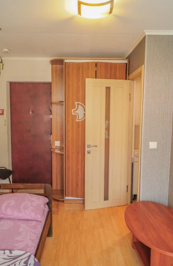 1 Комнатная Квартира По Улице Предславинская, 12 Kiev Buitenkant foto